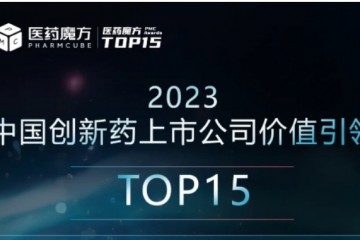 2023中國創新藥上市公司TOP15，揭示了怎樣的產業格局？